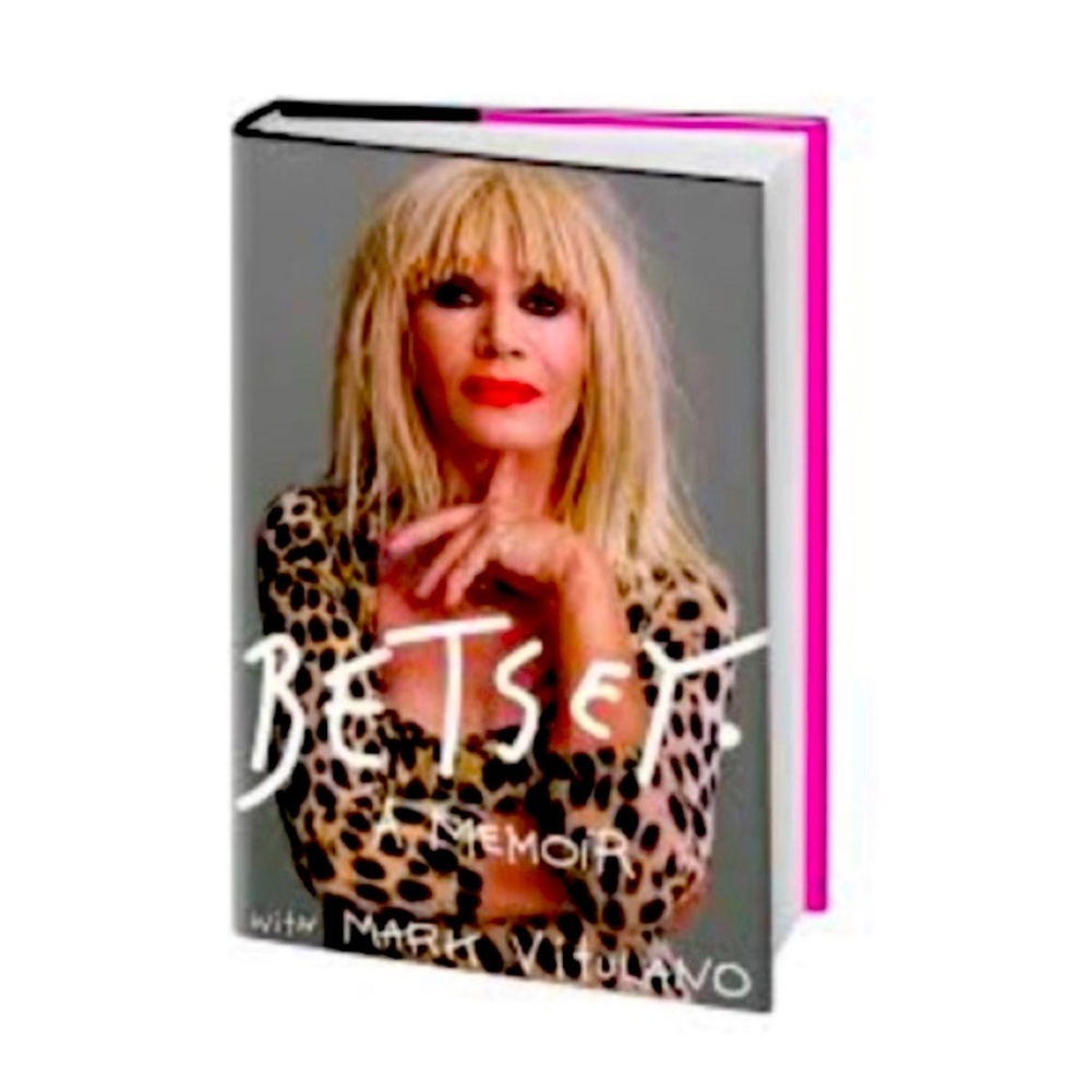 Betsey Johnson Hardcover Book “Betsey: A Memoir”